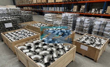 SS304 SS316 stainless steel butt weld fittings