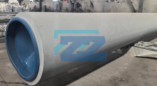 Jotun Coated Cold Drawn Steel Pipe for Canadian Shipbuilder