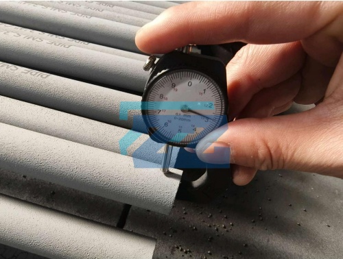 Jotun Muki Z 2008 Coated Cold Drawn Seamless Steel Pipes Order