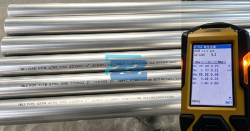 duplex stainless steels pipe